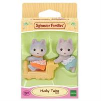 SYLVANIAN FAMILIES GEMELLI HUSKY