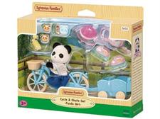 SYLVANIAN FAMILIES PANDA GIRL BICI