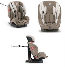 SEGGIOLINO AUTO REGOLO ISOFIX 499 BEIGE