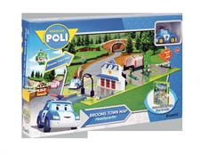 ROBOCARPOLI BROOMS TOWN MAP