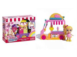 LOVE DIANA 3.5 CM DOLL E PLAYSET