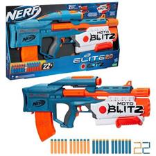 NERF ELITE 2.0 MOTO BLITZ 22 DARDI