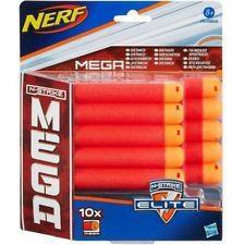 NERF ELITE MEGA 10 DARDI RICARICA