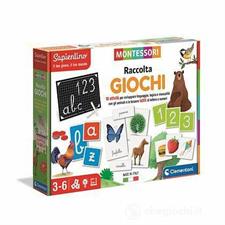 MONTESSORI RACCOLTA GIOCHI