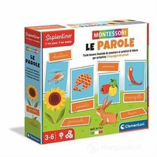 MONTESSORI LE PAROLE