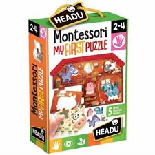 MONTESSORI FIRST PUZZLE THE FARM