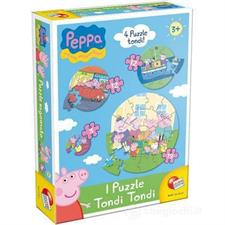 PUZZLE TONDO TONDO PEPPA