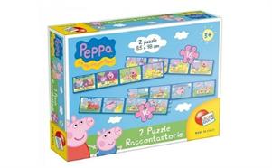 PUZZLE RACCONTASTORIE PEPPA