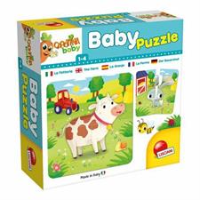 CAROTINA BABY PUZZLE FATTORIA