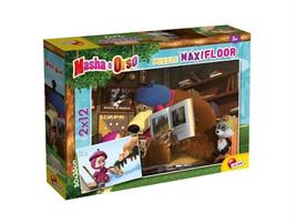 PUZZLE MASHA 2X12 PEZZI GIOCHIAMO ANCORA