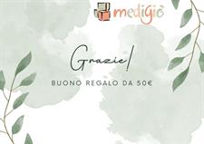BUONO REGALO DA 50€