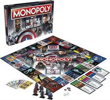 MONOPOLY CAPITAN AMERICA THE FALCON