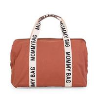 MOMMY BAG TELA RUGGINE CON FASCIATOIO