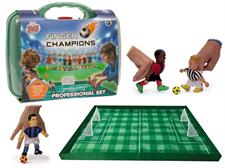 FINGER CHAMPIONS VALIGETTA 2 GIOCATORI CALCIO CON CAMPO