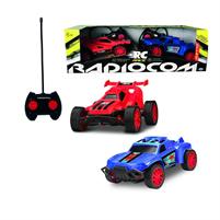 AUTO DUETTO RACE RC 2 AUTO 20 CM