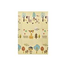 TAPPETO GIOCO PIEGHEVOLE ZEBRA 120X180 CM