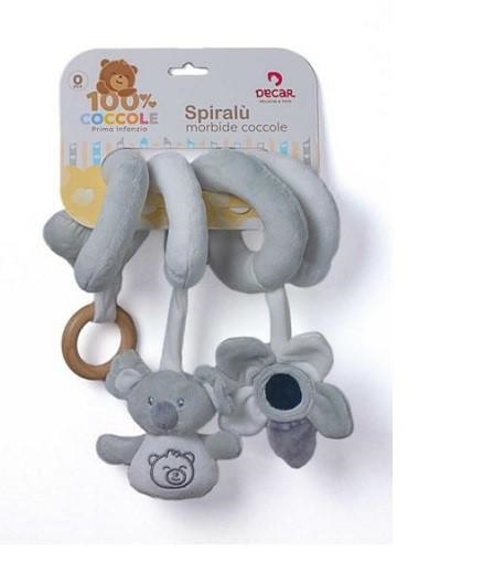 SPIRALE PASSEGGINO SONAGLINO GRIGIO