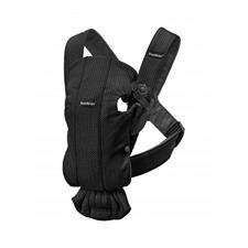 MARSUPIO MINI MESH NERO