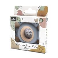 MASSAGGIA GENGIVE SILICONE E LEGNO GRIGIO
