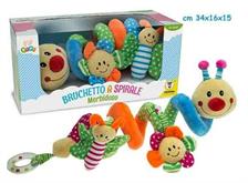 SPIRALE PER PASSEGGINO CON SONAGLI