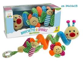 SPIRALE PER PASSEGGINO CON SONAGLI