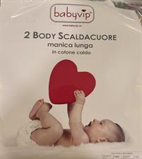 SET 2 BODY SCALDACUORE MANICA LUNGA 3 MESI