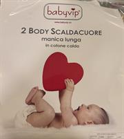 SET 2 BODY SCALDACUORE MANICA LUNGA 3 MESI