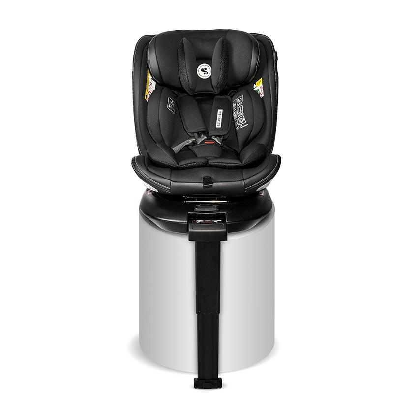 SEGGIOLINO AUTO ESTATE ISOFIX 40-150 NERO