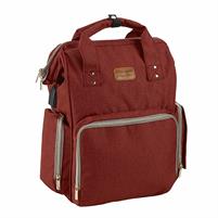 ZAINO BORSONE B-BAG BORDEAUX