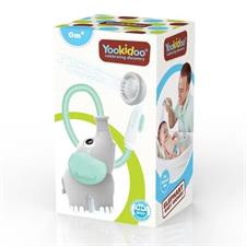 ELEFANTE DOCCETTA BAGNO AZZURRO