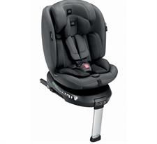 SEGGIOLINO AUTO I-SIZE SOSTA 40-150 CM GRIGIO