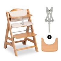 HAUCK SEGGIOLONE BETA+ LEGNO NATURALE