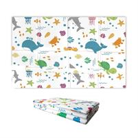 TAPPETO GIOCO PIEGHEVOLE OCEANO 90X120 CM