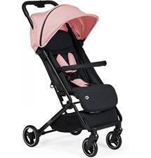 PASSEGGINO KEO NERO E ROSA 0-22 KG