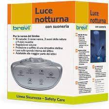 LUCE NOTTURNA CON SUONERIA