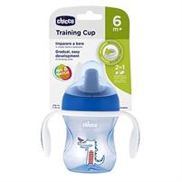 TAZZA TRAINING AZZURRA 6M+