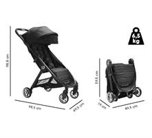 PASSEGGINO CITY TOUR 2 GRIGIO BABY JOGGER