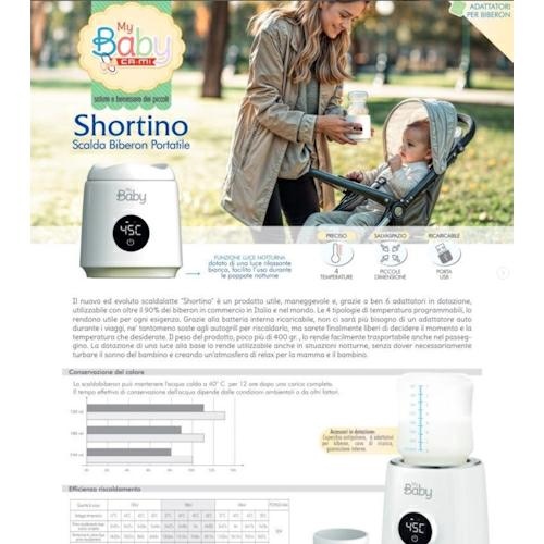 SCALDABIBERON PORTATILE SHORTINO