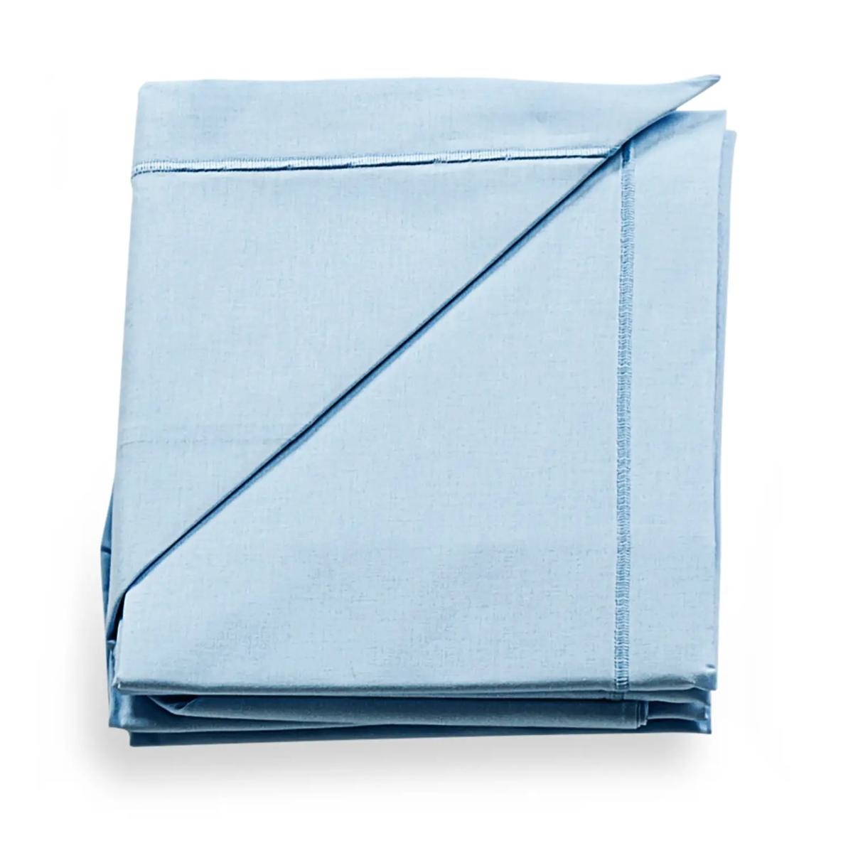 LENZUOLA AZZURRE CULLA PICCOLA ROTONDA