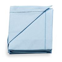 LENZUOLA AZZURRE CULLA PICCOLA ROTONDA