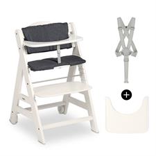 HAUCK SEGGIOLONE BETA+ LEGNO BIANCO