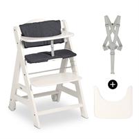 HAUCK SEGGIOLONE BETA+ LEGNO BIANCO