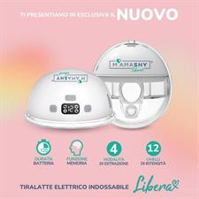 TIRALATTE ELETTRICO INDOSSABILE MAMASHY LIBERA