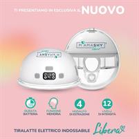 TIRALATTE ELETTRICO INDOSSABILE MAMASHY LIBERA