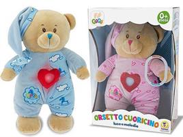 ORSETTO NINNA NANNA CON LUCE