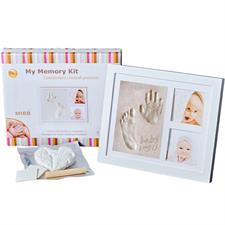 MY MEMORY KIT IMPRONTE E 2 CORNICI