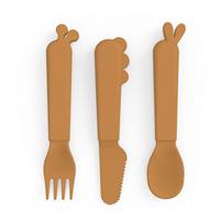 SET POSATE SILICONE MOSTARDA