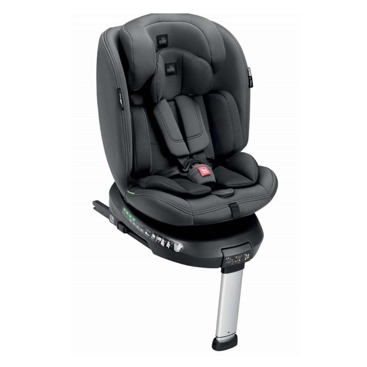 SEGGIOLINO AUTO I-SIZE SOSTA 40-150 CM GRIGIO
