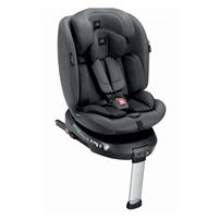 SEGGIOLINO AUTO I-SIZE SOSTA 40-150 CM GRIGIO