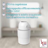 MANGIAPANNOLINI TELESCOPICO BIANCO
